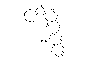Image of 3-[(4-ketopyrido[1,2-a]pyrimidin-2-yl)methyl]-5,6,7,8-tetrahydrobenzothiopheno[2,3-d]pyrimidin-4-one
