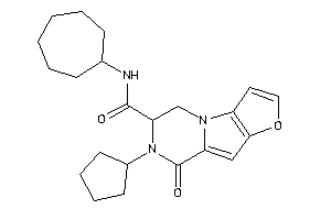Image of N-cycloheptyl-cyclopentyl-keto-BLAHcarboxamide