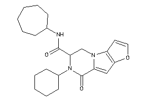 N-cycloheptyl-cyclohexyl-keto-BLAHcarboxamide