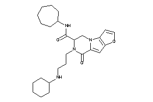 N-cycloheptyl-[3-(cyclohexylamino)propyl]-keto-BLAHcarboxamide