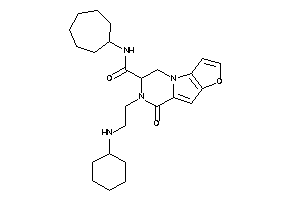 N-cycloheptyl-[2-(cyclohexylamino)ethyl]-keto-BLAHcarboxamide