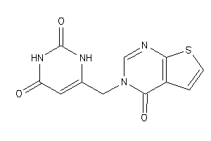 Image of 6-[(4-ketothieno[2,3-d]pyrimidin-3-yl)methyl]uracil