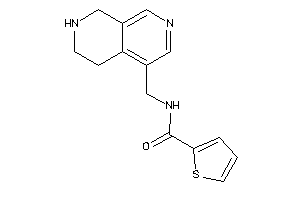 N-(5,6,7,8-tetrahydro-2,7-naphthyridin-4-ylmethyl)thiophene-2-carboxamide