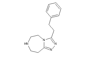 Image of 3-phenethyl-6,7,8,9-tetrahydro-5H-[1,2,4]triazolo[3,4-g][1,4]diazepine