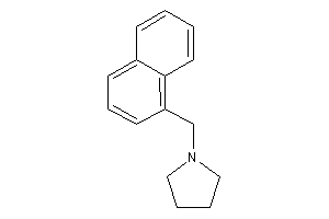 1-(1-naphthylmethyl)pyrrolidine
