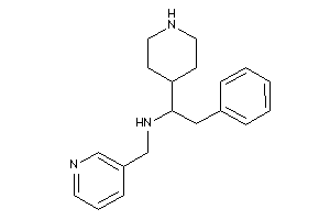 [2-phenyl-1-(4-piperidyl)ethyl]-(3-pyridylmethyl)amine