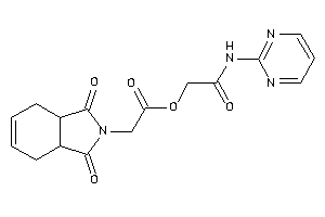 2-(1,3-diketo-3a,4,7,7a-tetrahydroisoindol-2-yl)acetic Acid [2-keto-2-(2-pyrimidylamino)ethyl] Ester
