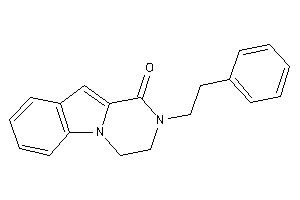 2-phenethyl-3,4-dihydropyrazino[1,2-a]indol-1-one