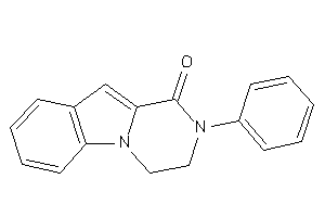 Image of 2-phenyl-3,4-dihydropyrazino[1,2-a]indol-1-one