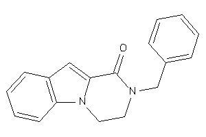 2-benzyl-3,4-dihydropyrazino[1,2-a]indol-1-one