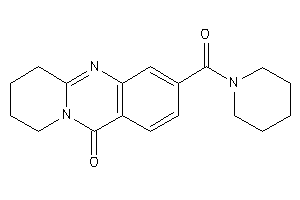 Image of 3-(piperidine-1-carbonyl)-6,7,8,9-tetrahydropyrido[2,1-b]quinazolin-11-one