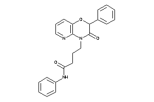 4-(3-keto-2-phenyl-pyrido[3,2-b][1,4]oxazin-4-yl)-N-phenyl-butyramide