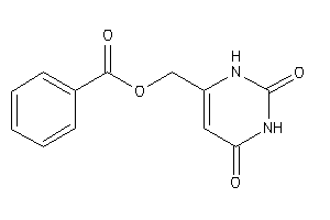 Image of Benzoic Acid (2,4-diketo-1H-pyrimidin-6-yl)methyl Ester