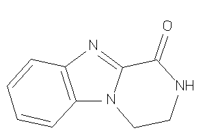 Image of 3,4-dihydro-2H-pyrazino[1,2-a]benzimidazol-1-one