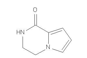 Image of 3,4-dihydro-2H-pyrrolo[1,2-a]pyrazin-1-one