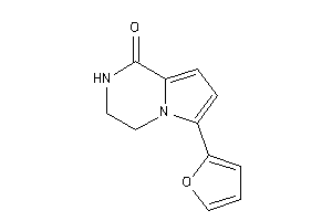 6-(2-furyl)-3,4-dihydro-2H-pyrrolo[1,2-a]pyrazin-1-one