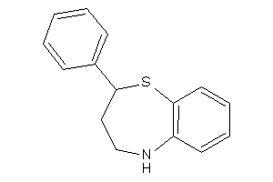 2-phenyl-2,3,4,5-tetrahydro-1,5-benzothiazepine