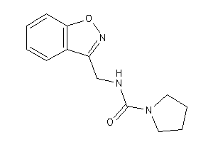 N-(indoxazen-3-ylmethyl)pyrrolidine-1-carboxamide