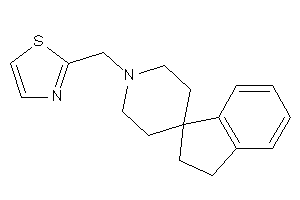 2-(spiro[indane-1,4'-piperidine]-1'-ylmethyl)thiazole
