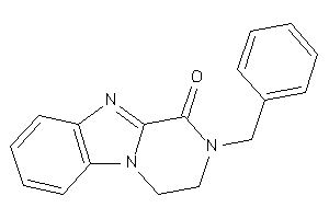 2-benzyl-3,4-dihydropyrazino[1,2-a]benzimidazol-1-one