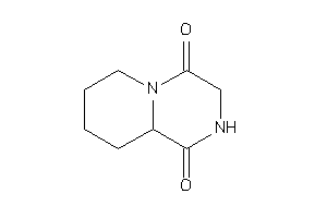Image of 3,6,7,8,9,9a-hexahydro-2H-pyrido[1,2-a]pyrazine-1,4-quinone