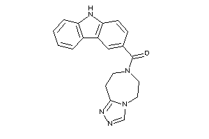 9H-carbazol-3-yl(5,6,8,9-tetrahydro-[1,2,4]triazolo[3,4-g][1,4]diazepin-7-yl)methanone