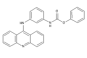 N-[3-(acridin-9-ylamino)phenyl]carbamic Acid Phenyl Ester