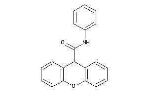 Image of N-phenyl-9H-xanthene-9-carboxamide