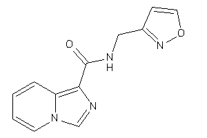 N-(isoxazol-3-ylmethyl)imidazo[1,5-a]pyridine-1-carboxamide