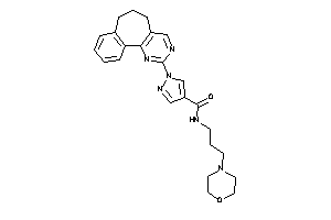 N-(3-morpholinopropyl)-1-BLAHyl-pyrazole-4-carboxamide