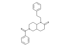 Image of 6-benzoyl-1-phenethyl-4,4a,5,7,8,8a-hexahydro-3H-1,6-naphthyridin-2-one