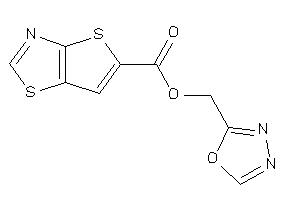 Image of Thieno[2,3-d]thiazole-5-carboxylic Acid 1,3,4-oxadiazol-2-ylmethyl Ester