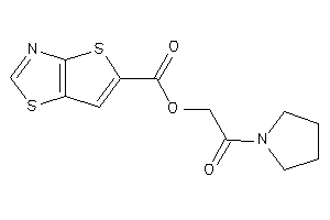 Thieno[2,3-d]thiazole-5-carboxylic Acid (2-keto-2-pyrrolidino-ethyl) Ester