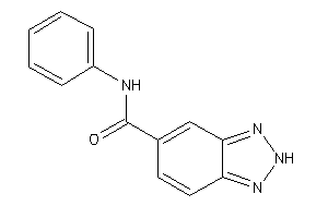 Image of N-phenyl-2H-benzotriazole-5-carboxamide