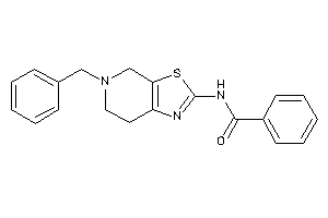 N-(5-benzyl-6,7-dihydro-4H-thiazolo[5,4-c]pyridin-2-yl)benzamide