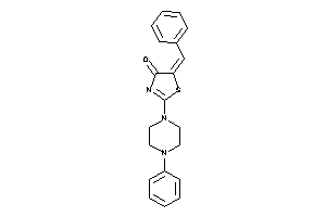5-benzal-2-(4-phenylpiperazino)-2-thiazolin-4-one
