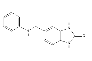 Image of 5-(anilinomethyl)-1,3-dihydrobenzimidazol-2-one