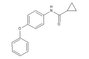 Image of N-(4-phenoxyphenyl)cyclopropanecarboxamide