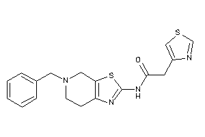 N-(5-benzyl-6,7-dihydro-4H-thiazolo[5,4-c]pyridin-2-yl)-2-thiazol-4-yl-acetamide