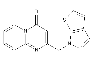 Image of 2-(thieno[2,3-b]pyrrol-6-ylmethyl)pyrido[1,2-a]pyrimidin-4-one