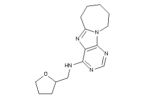 Tetrahydrofurfuryl(7,8,9,10-tetrahydro-6H-purino[9,8-a]azepin-4-yl)amine
