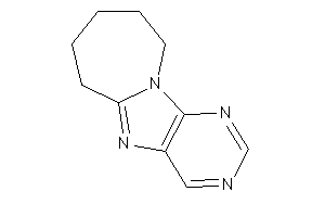 Image of 7,8,9,10-tetrahydro-6H-purino[9,8-a]azepine