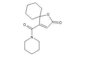 4-(piperidine-1-carbonyl)-1-oxaspiro[4.5]dec-3-en-2-one