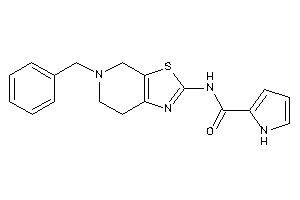 Image of N-(5-benzyl-6,7-dihydro-4H-thiazolo[5,4-c]pyridin-2-yl)-1H-pyrrole-2-carboxamide