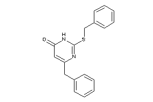 4-benzyl-2-(benzylthio)-1H-pyrimidin-6-one