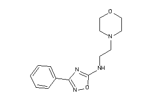 2-morpholinoethyl-(3-phenyl-1,2,4-oxadiazol-5-yl)amine