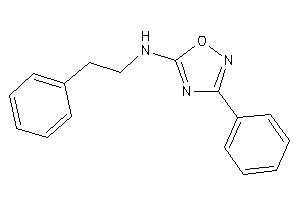 Image of Phenethyl-(3-phenyl-1,2,4-oxadiazol-5-yl)amine