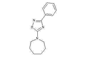 5-(azepan-1-yl)-3-phenyl-1,2,4-oxadiazole