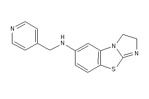 1,2-dihydroimidazo[2,1-b][1,3]benzothiazol-7-yl(4-pyridylmethyl)amine
