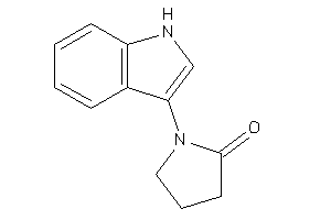 1-(1H-indol-3-yl)-2-pyrrolidone